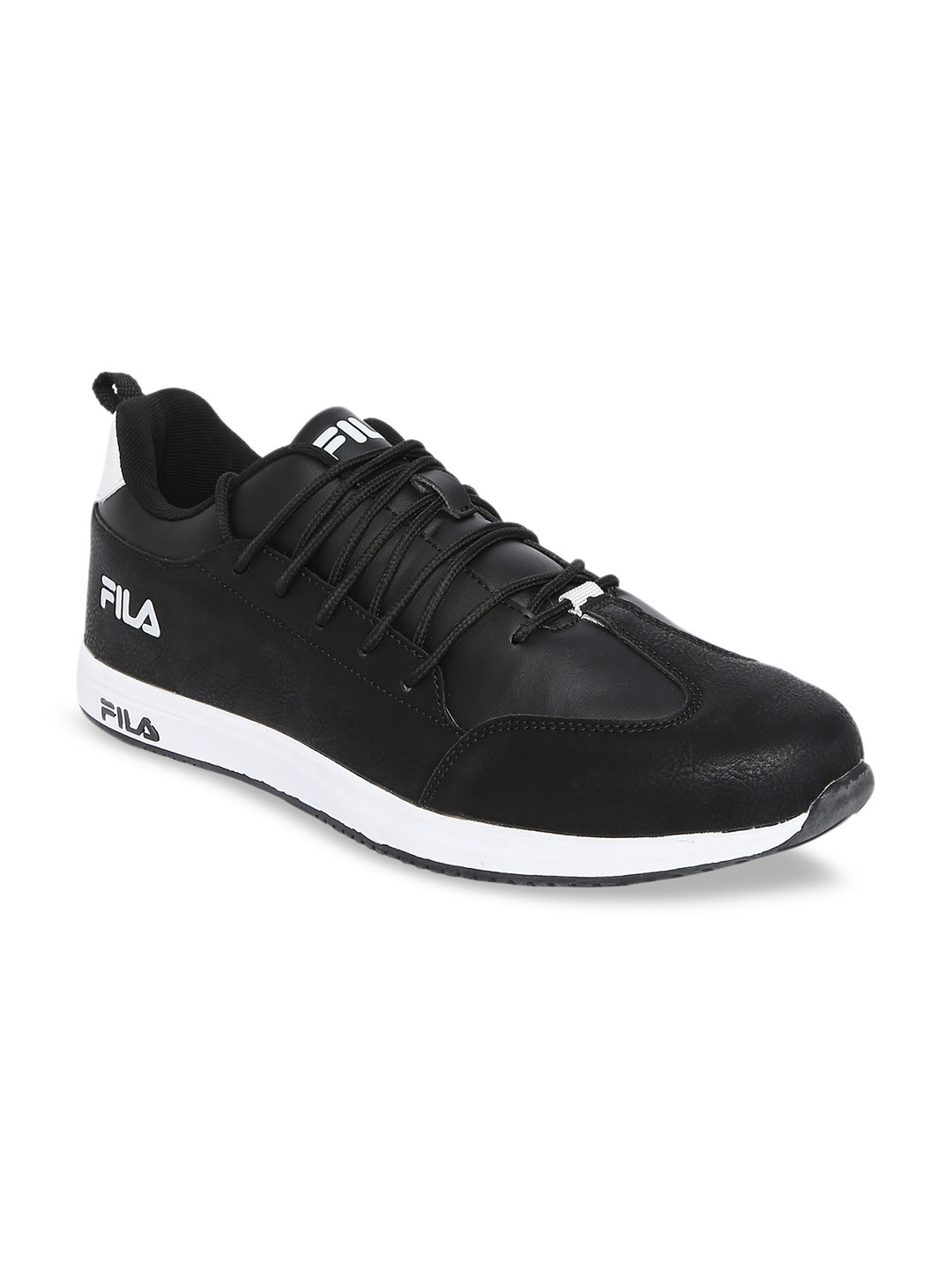 

FILA Men Black Sneakers