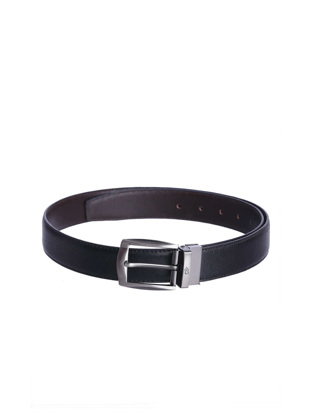 

Kara Men Black & Brown Solid Reversible Belt