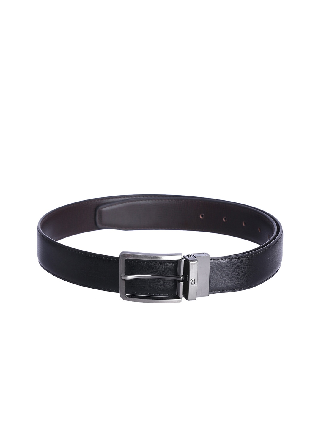 

Kara Men Black & Brown Solid Reversible Belt