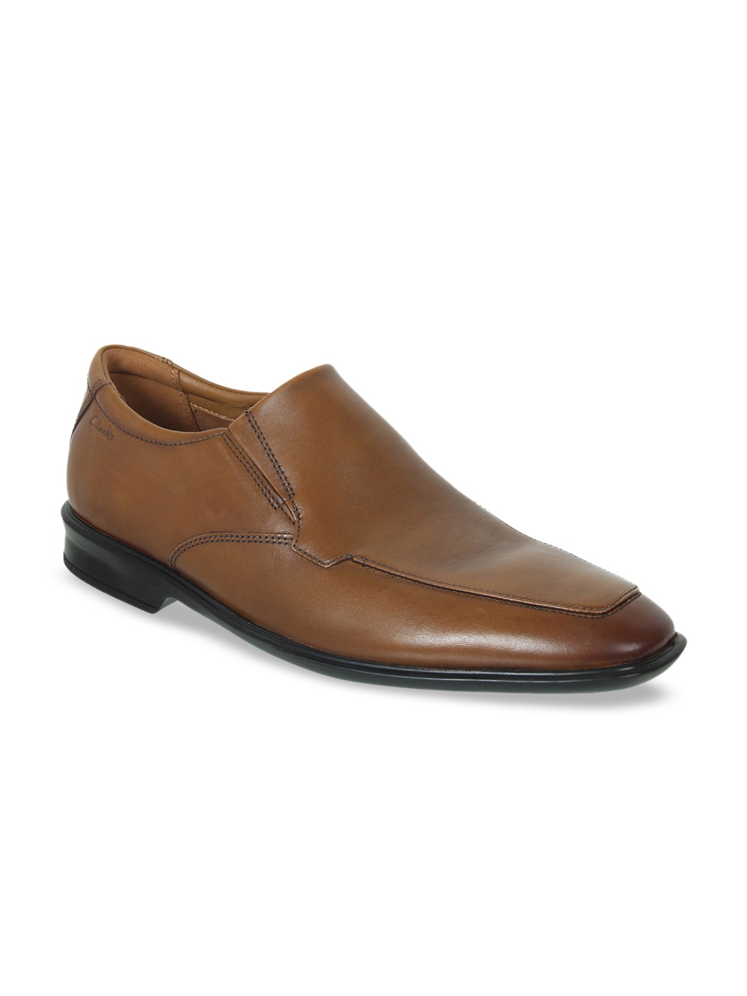 

Clarks Men Brown Loafers