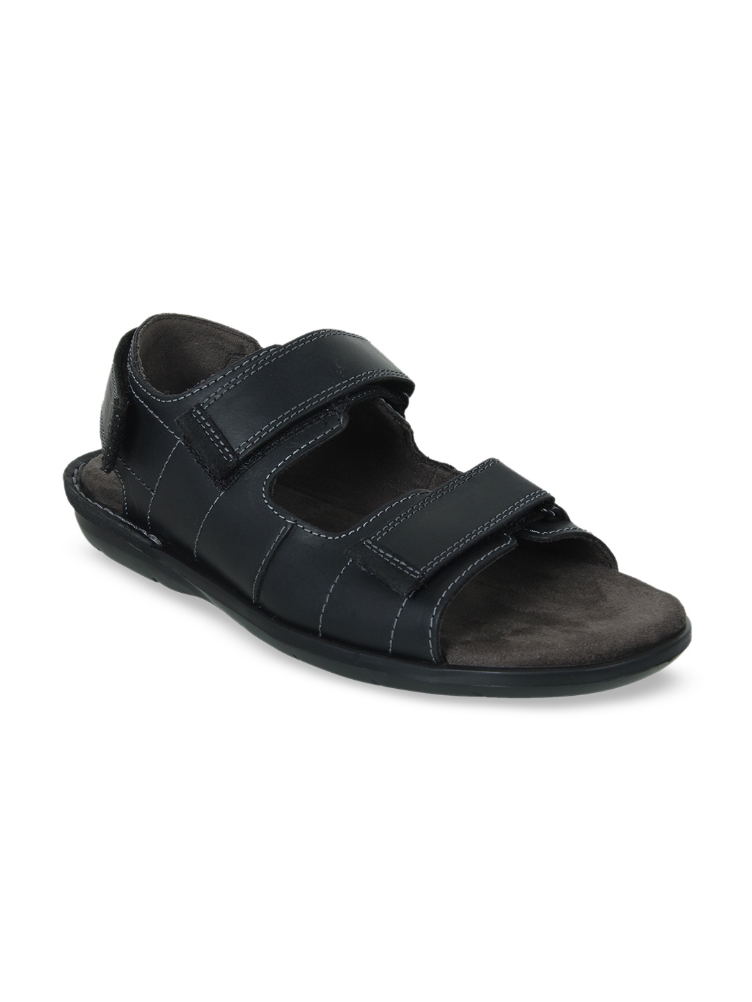 

Clarks Men Black Comfort Sandals