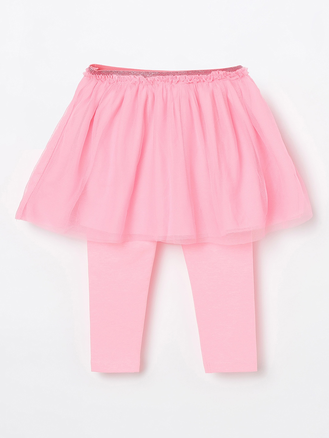 

Juniors by Lifestyle Infant Girls Pink Solid Skeggings