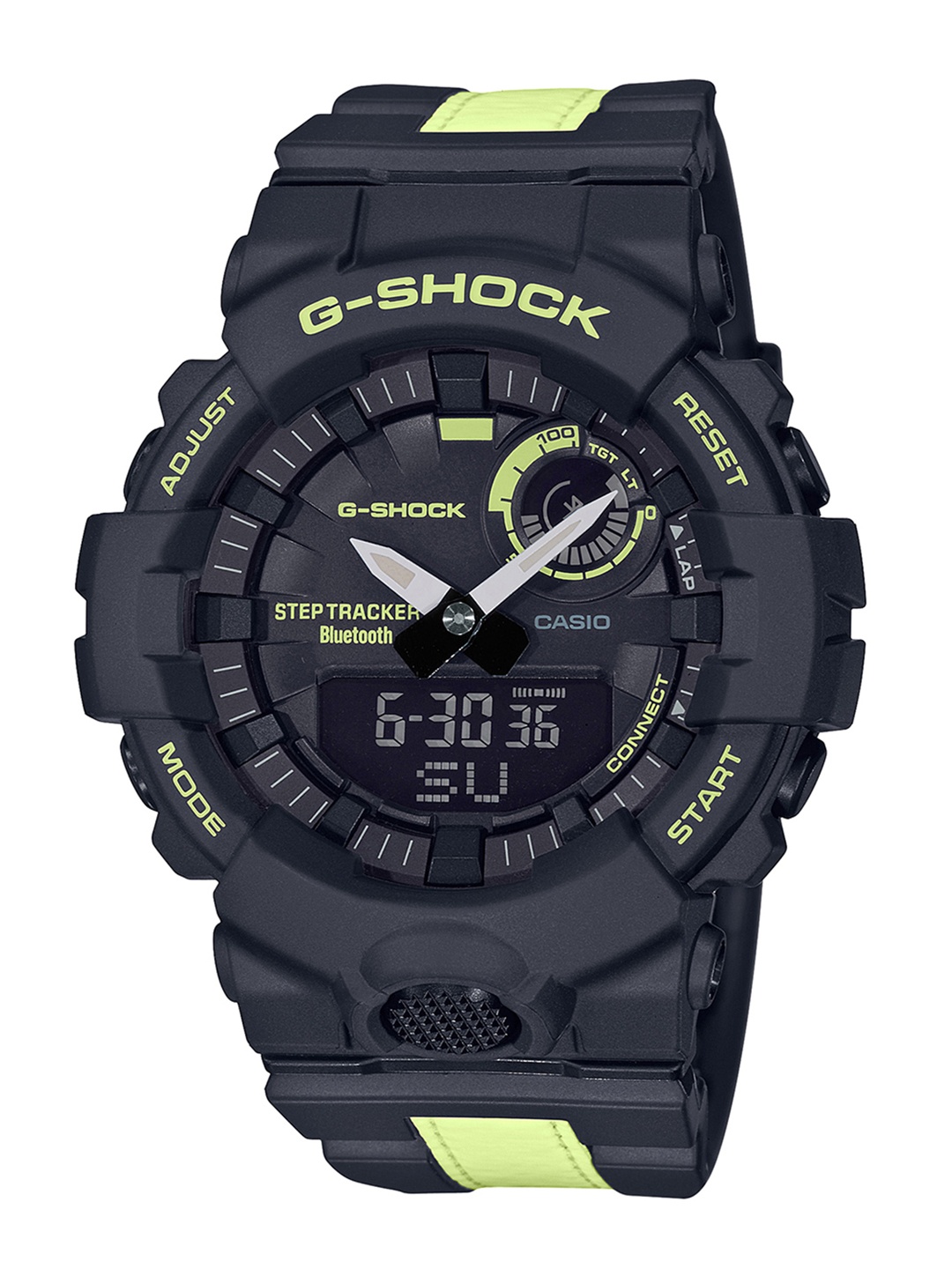 

CASIO G-Shock Men Black G-Shock Chronograph Watch G1013 GBA-800LU-1A1DR