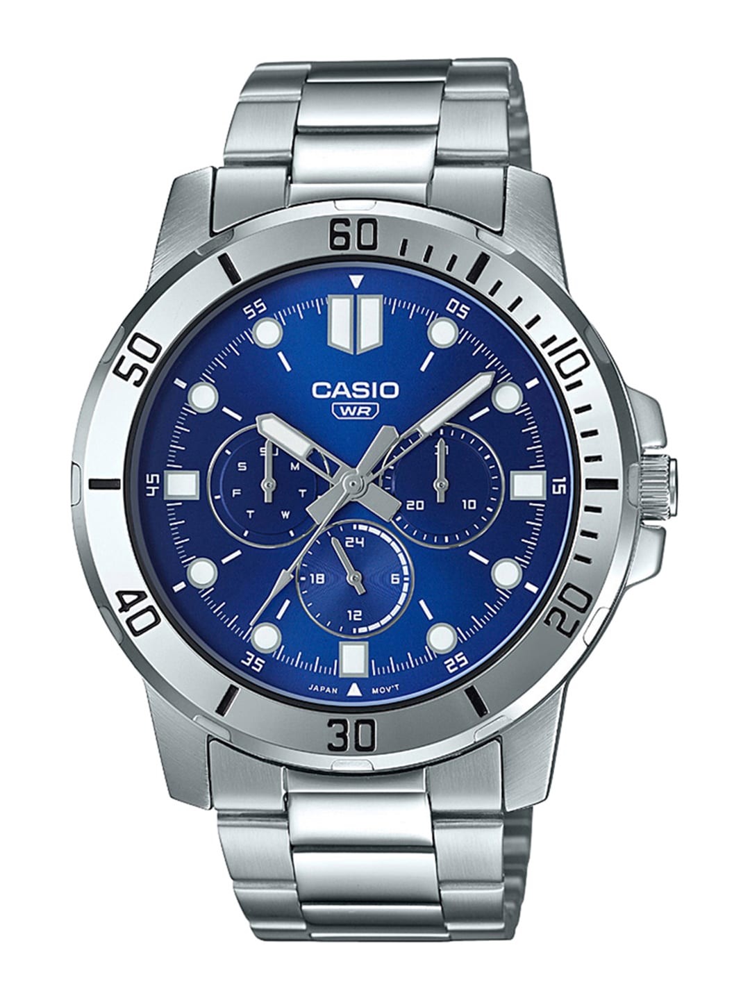

CASIO Enticer Men Enticer Blue Analogue Watch A1749 MTP-VD300D-2EUDF