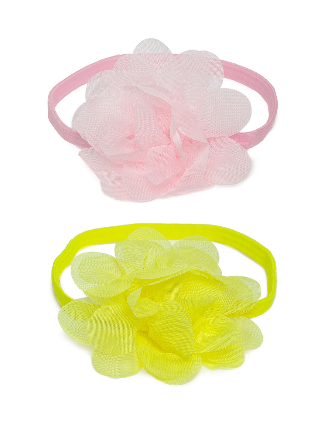 

Toniq Kids Set of 2 Embellished Hairbands, Yellow