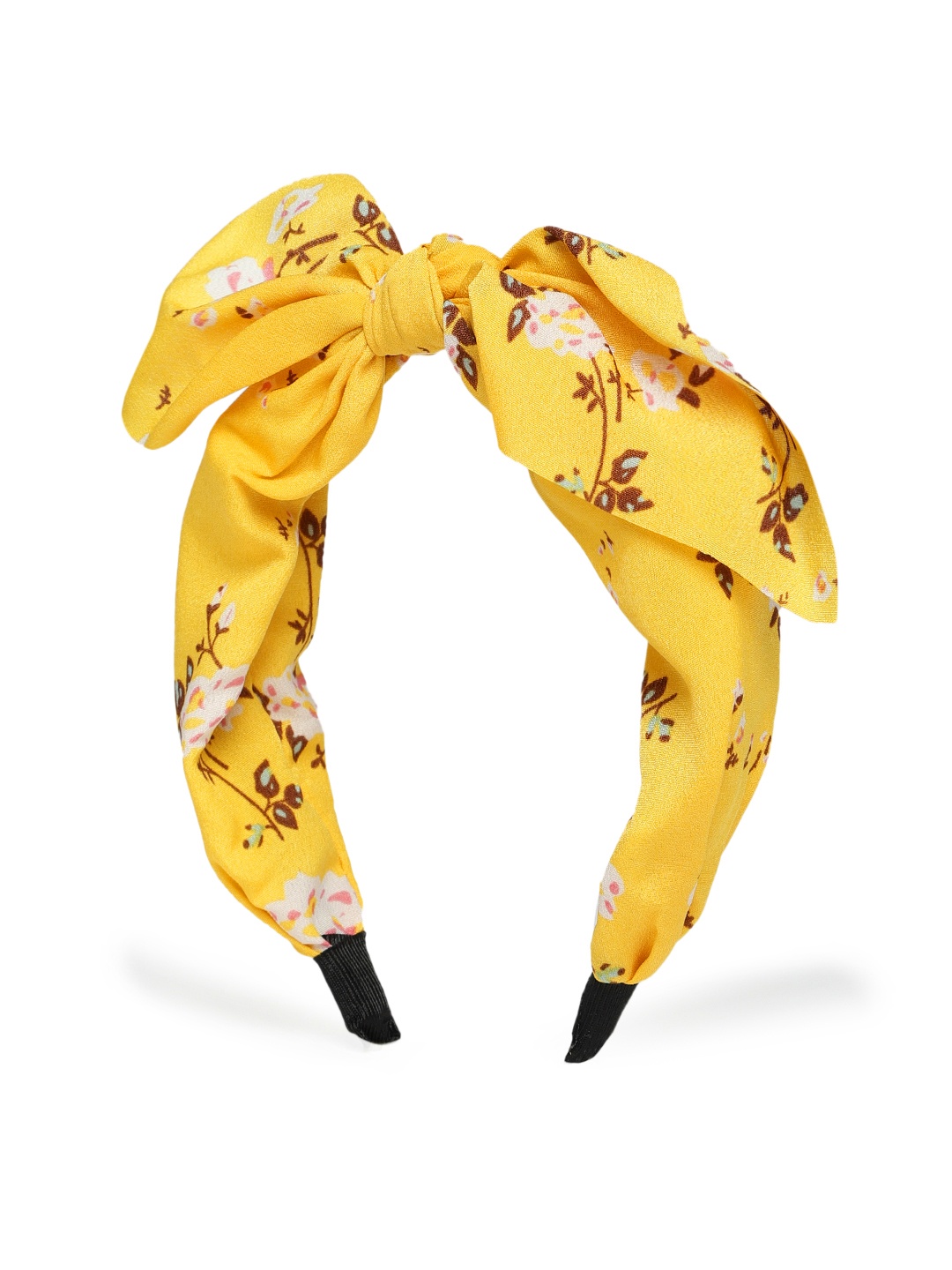 

Toniq Kids Yellow Printed Hairband