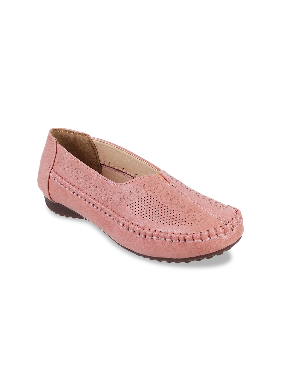 

WALKWAY by Metro Women Pink Printed Pumps