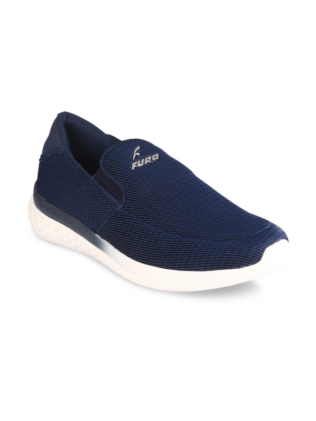 

FURO by Red Chief Men Blue Mesh Walking Shoes