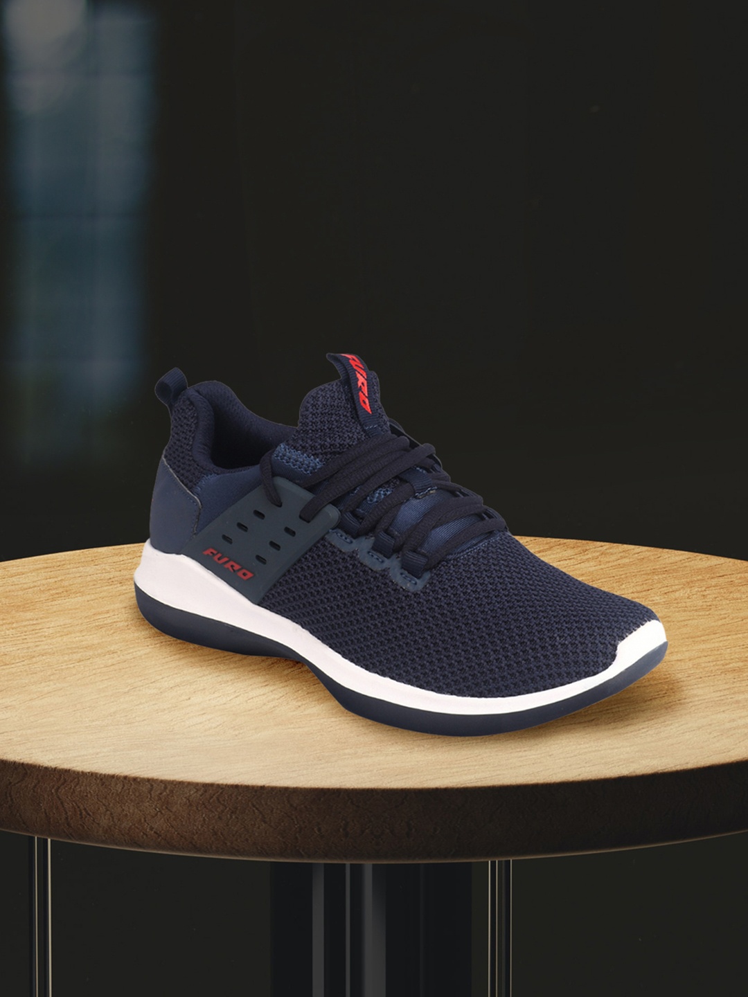 

FURO by Red Chief Men Blue Mesh Walking Shoes