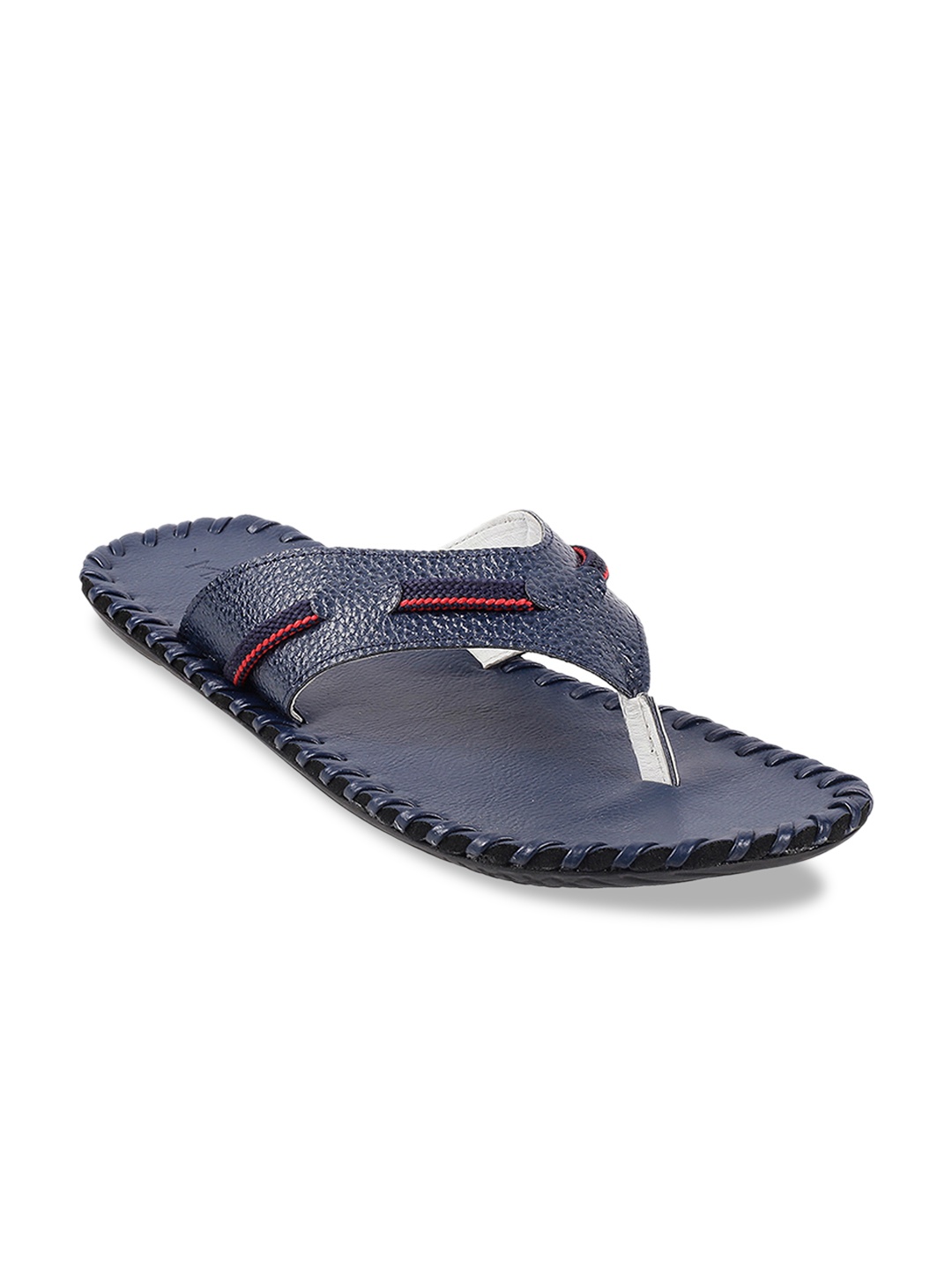 

Metro Men Navy Blue Comfort Sandals