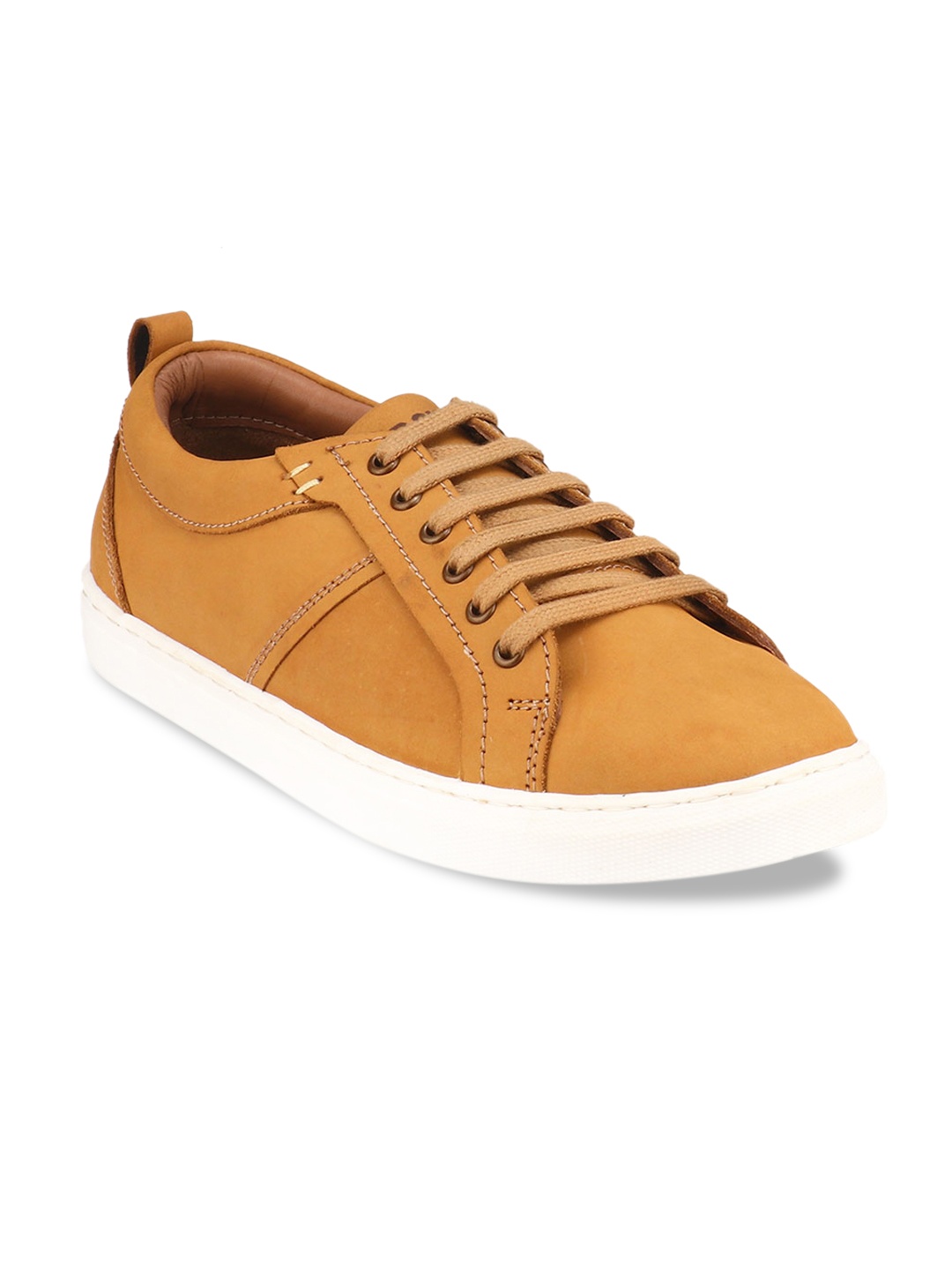 

Red Chief Men Brown Leather Sneakers