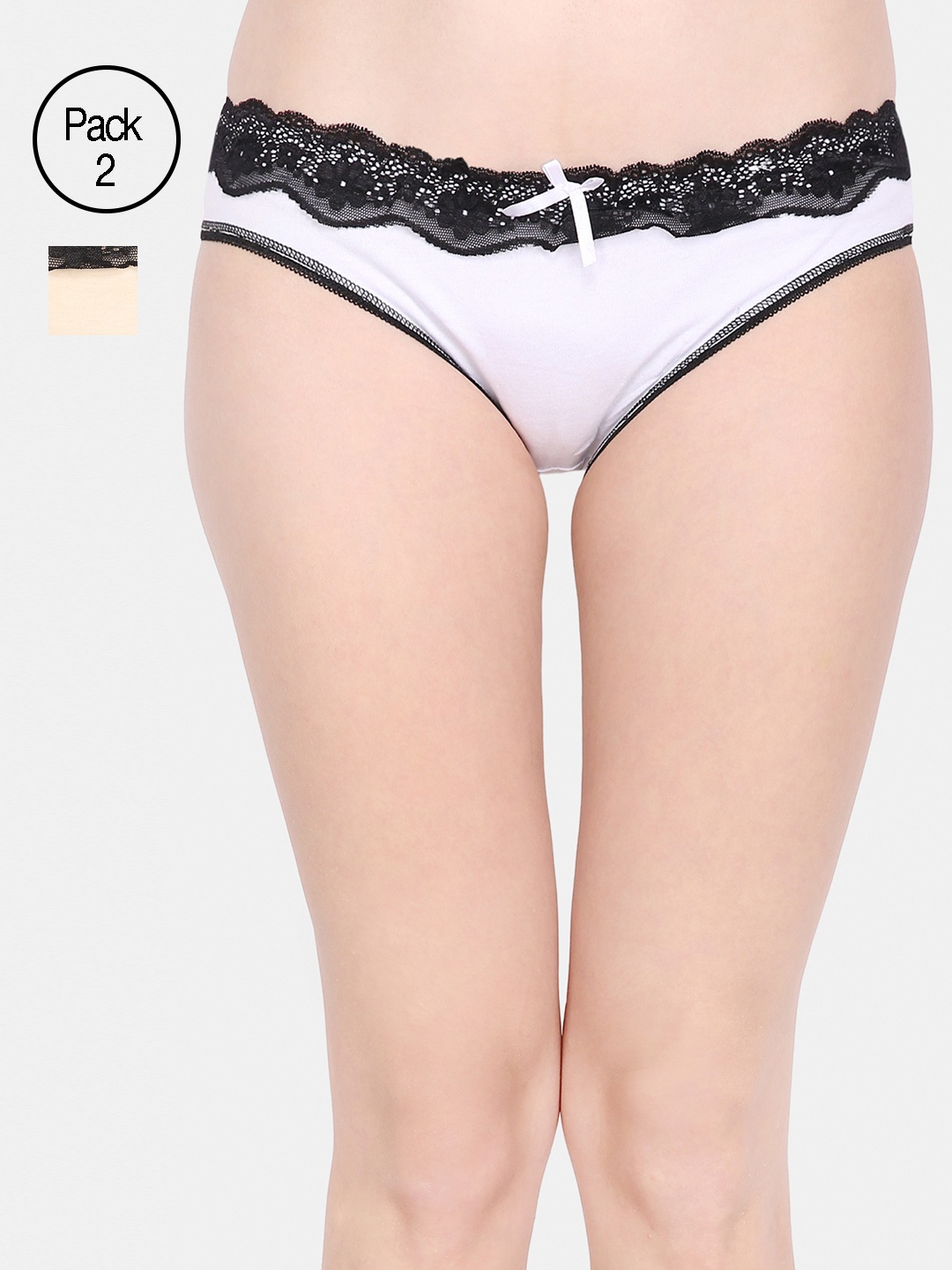 

Ms.Lingies Women Pack of 2 Assorted Hipster Briefs MSP014-89069S