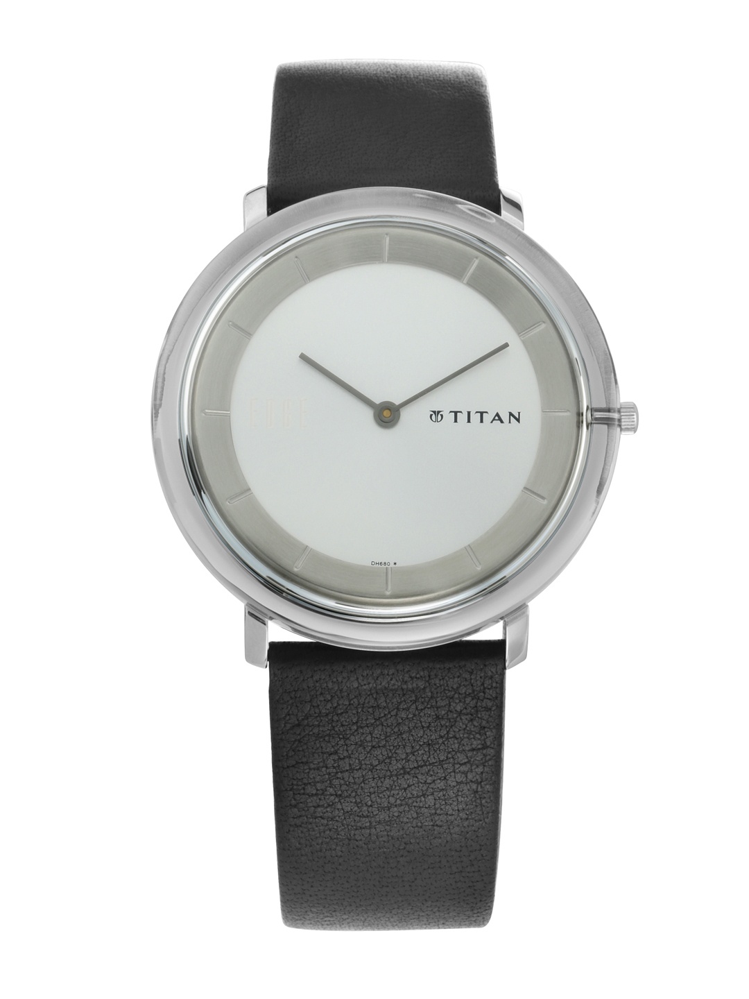 

Titan Men Silver-Toned Analogue Watch 1778SL01