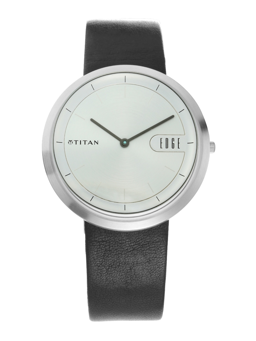 

Titan Men Silver-Toned Analogue Watch 1779SL01