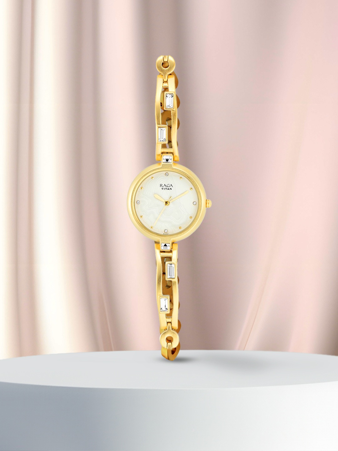 

Titan Women White Analogue Watch