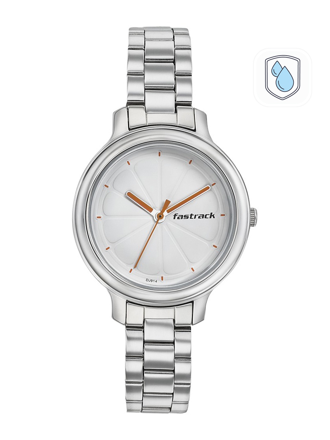 

Fastrack Women White Analogue Watch