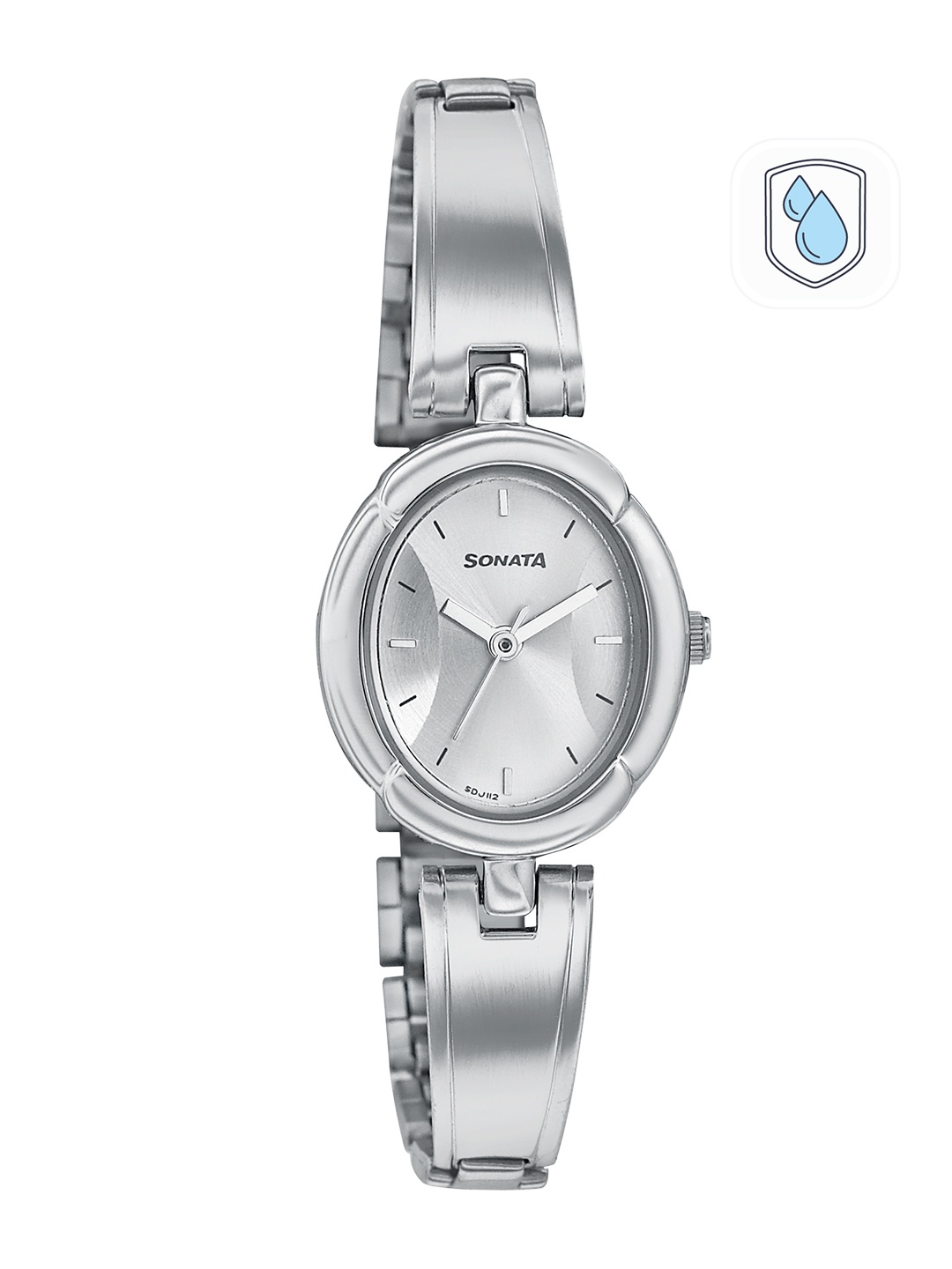 

Sonata Women Silver-Toned Analogue Watch