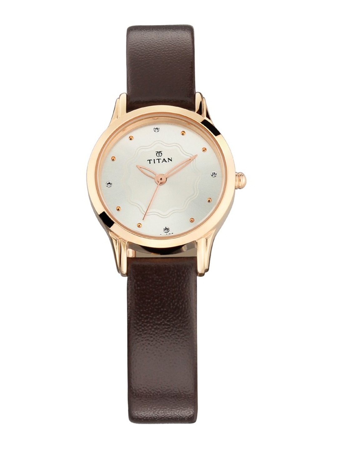 

Titan Women White Analogue Watch