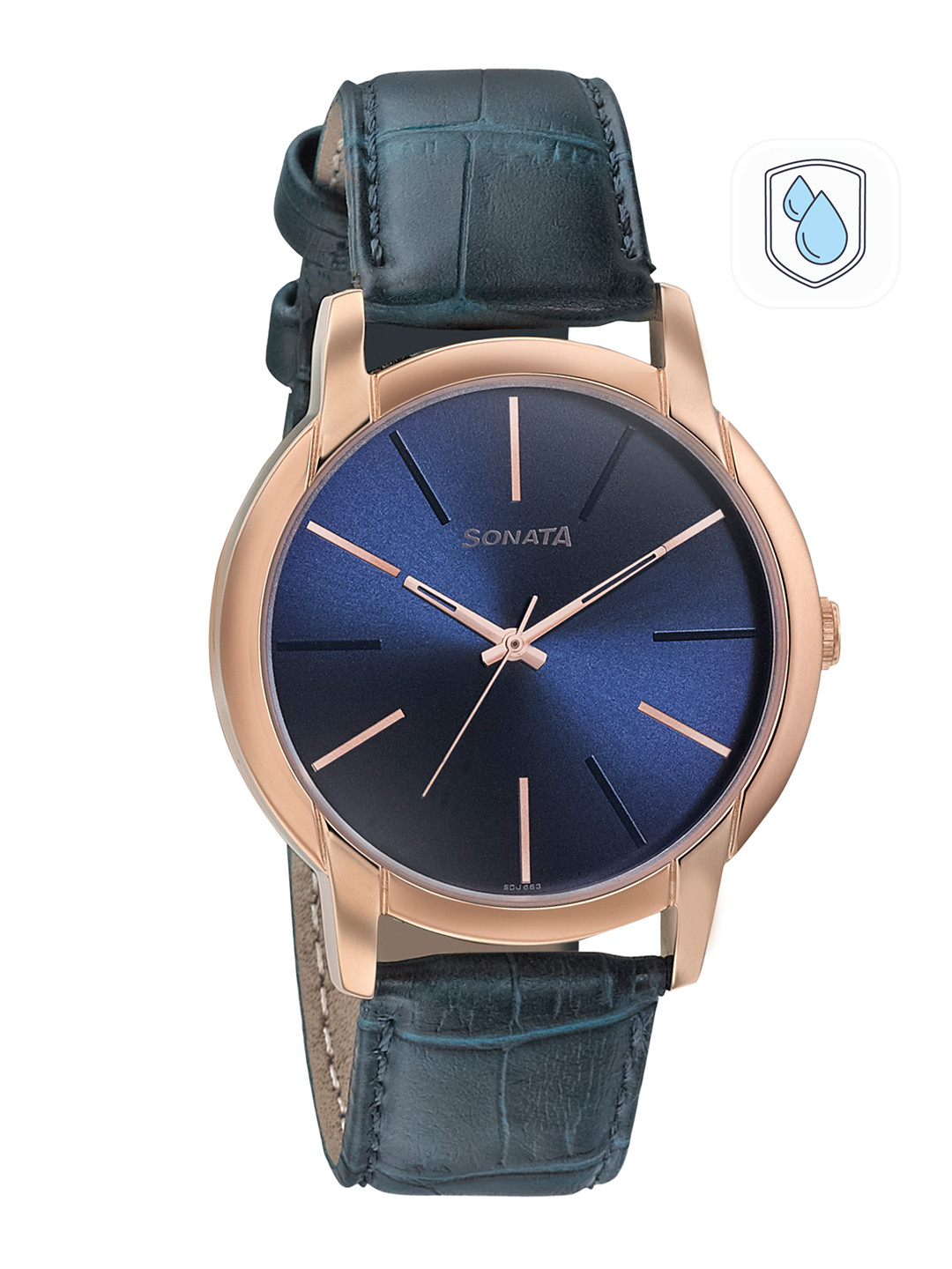

Sonata Men Blue Analogue Watch