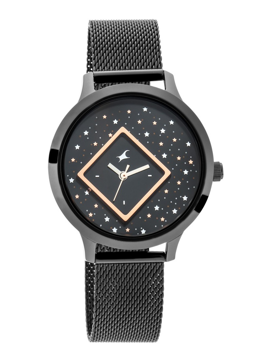 

Fastrack Women Black Analogue Watch