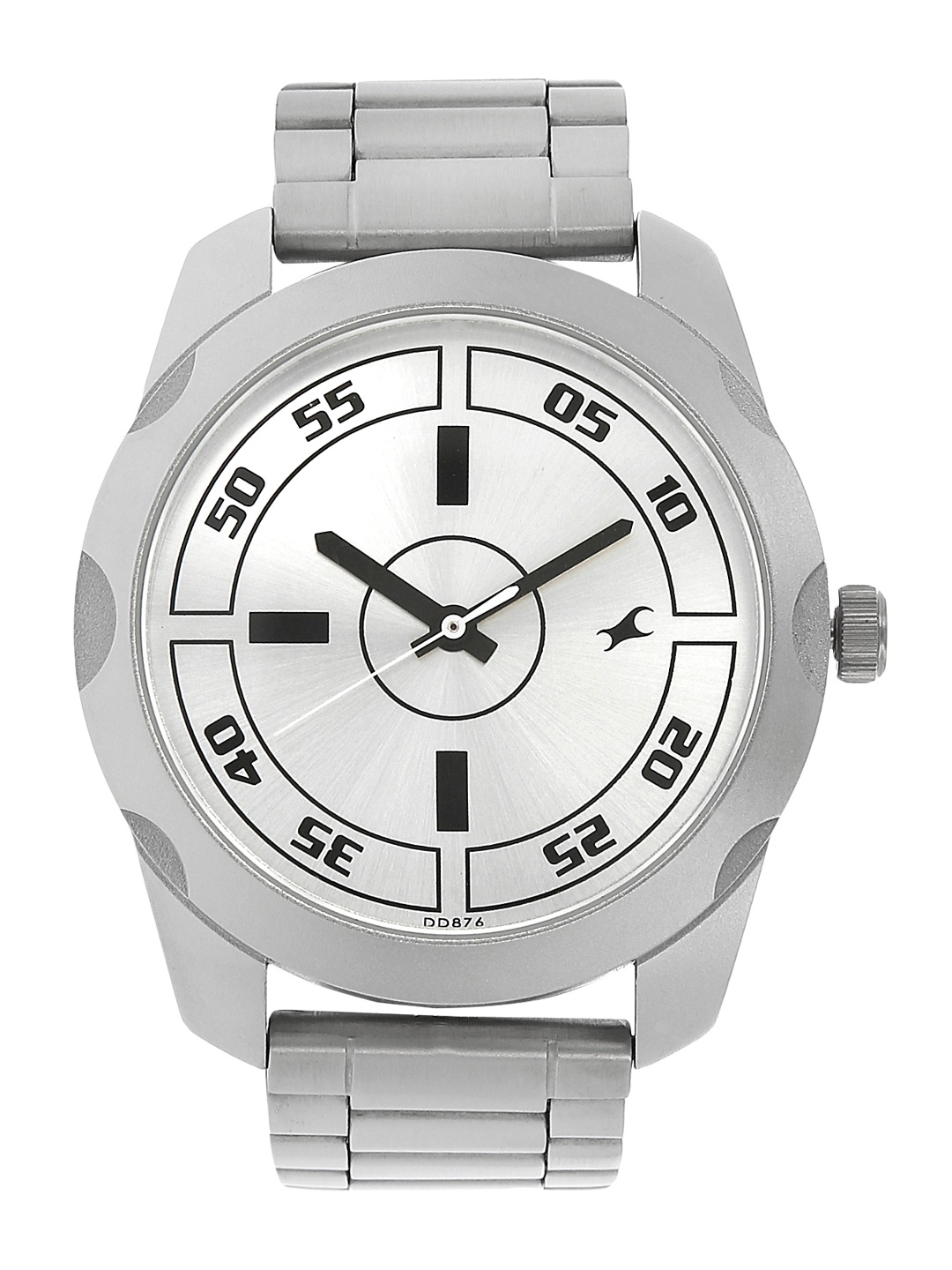 

Fastrack Men Off-White Analogue Watch NM3123SM02