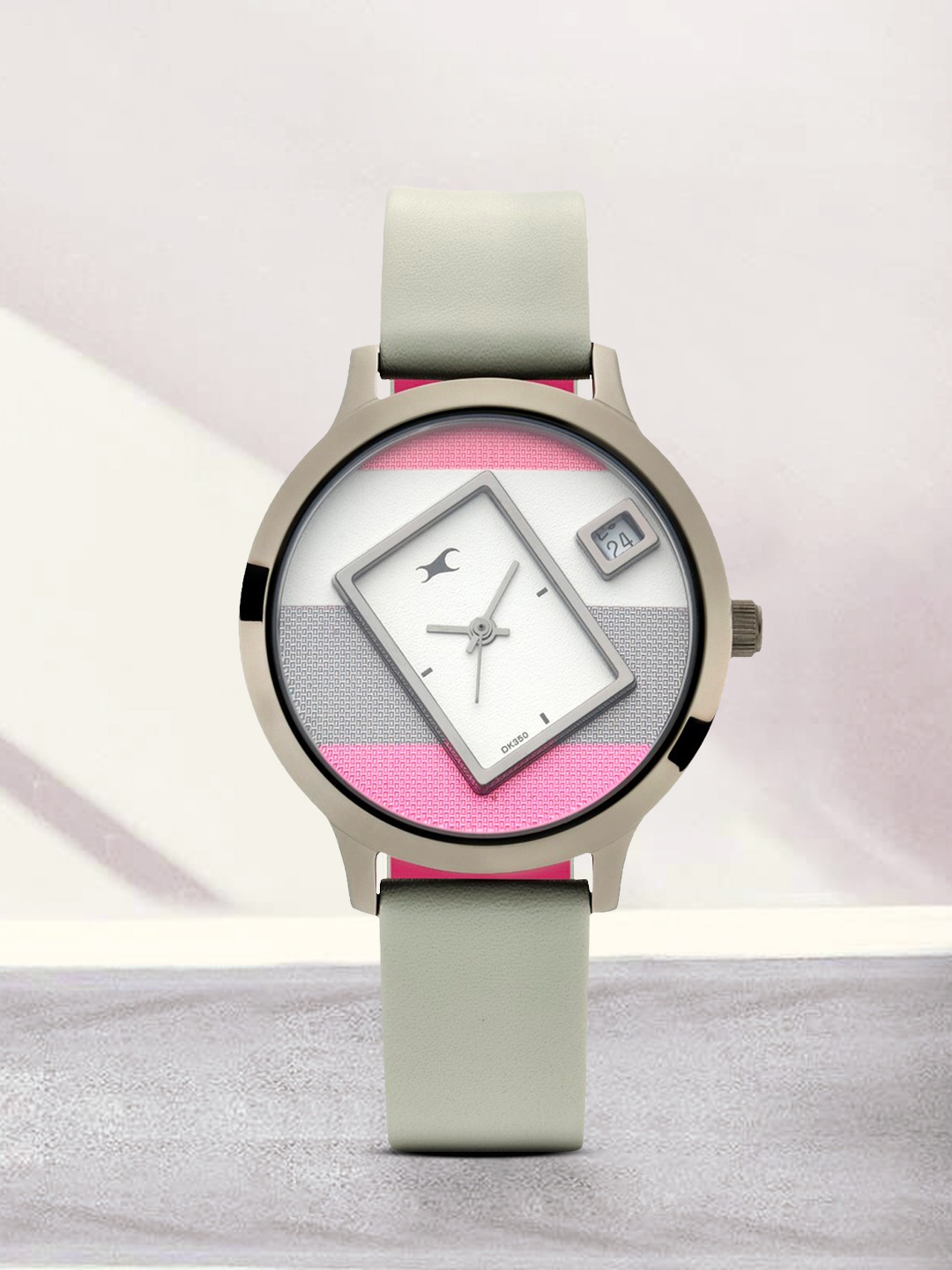 

Fastrack Women Multicoloured Analogue Watch 6210QL01, Multi
