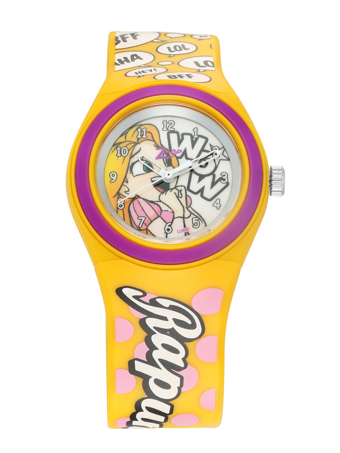 

Zoop Unisex Kids Multicoloured Analogue Watch C4048PP34, Multi