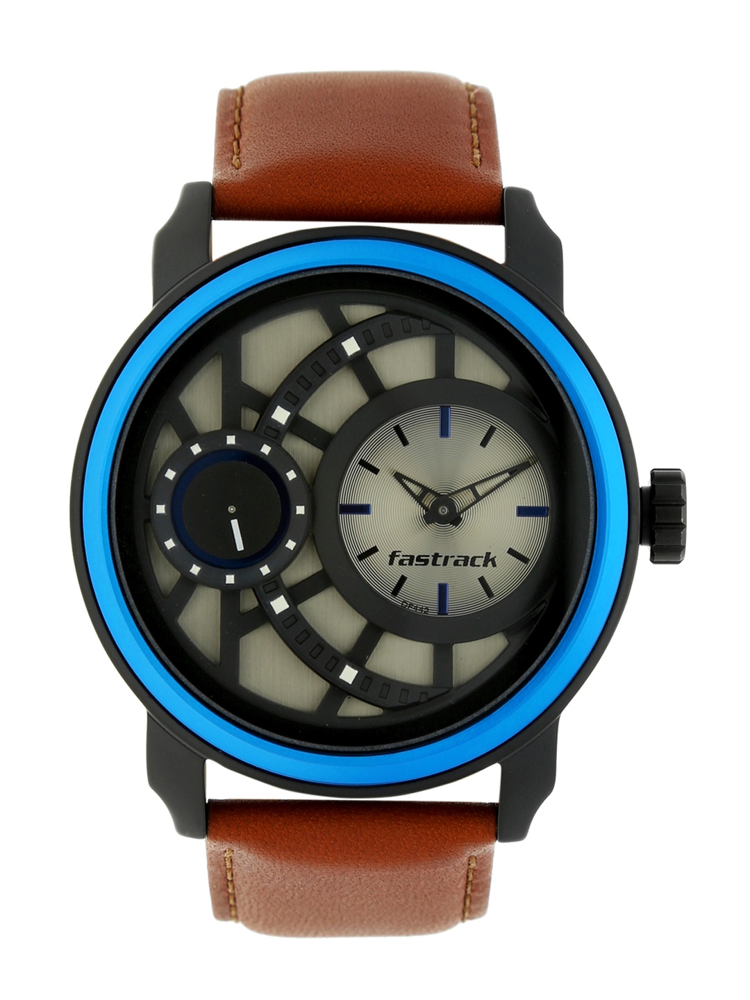 

Fastrack Men Black Analogue Watch NM3147KL01