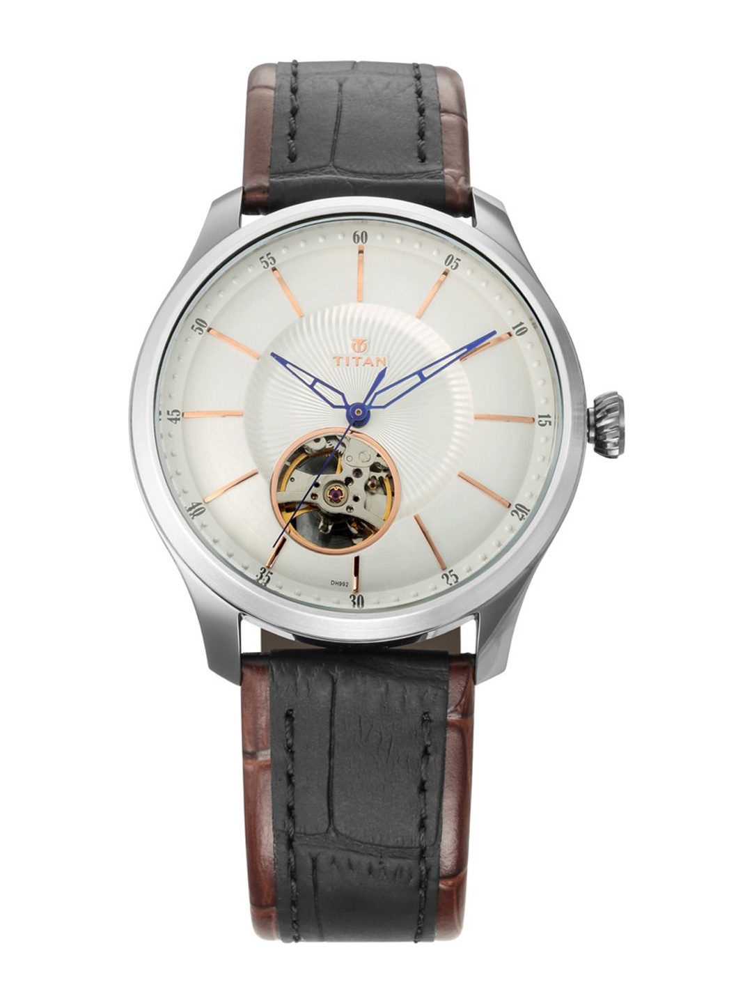 

Titan Men White Analogue Watch 1796KL01F