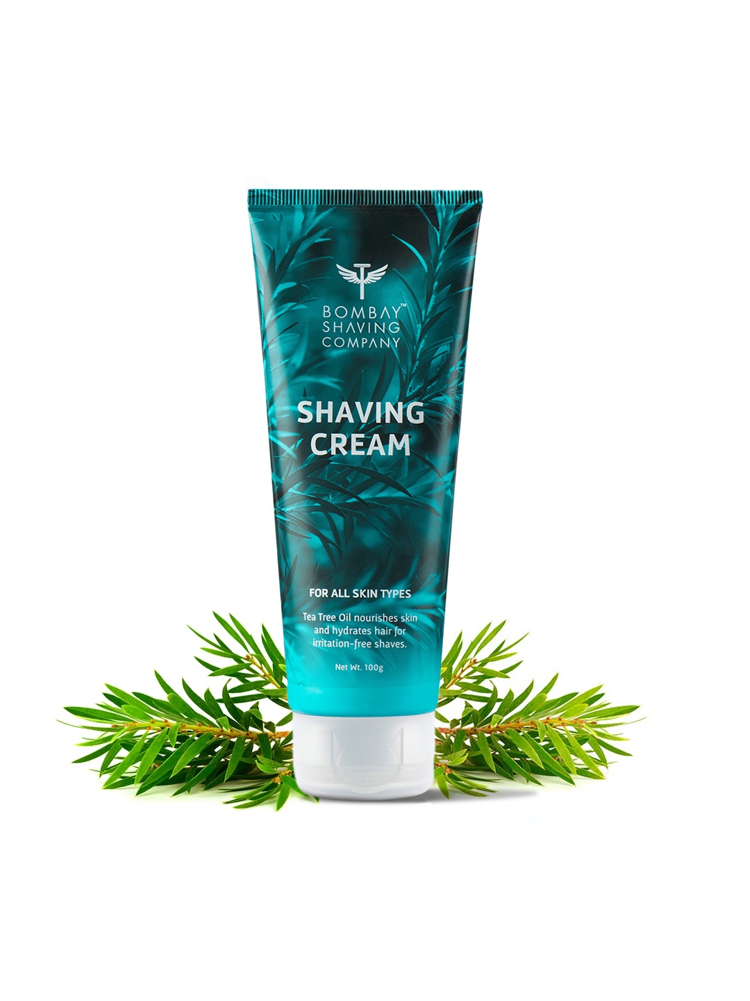 

Bombay Shaving Company Set of 2 Shaving Creams 100 grams, Blue
