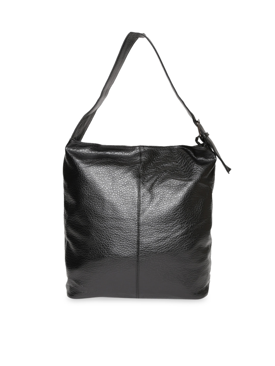 

red pout Black Solid Handheld Bag