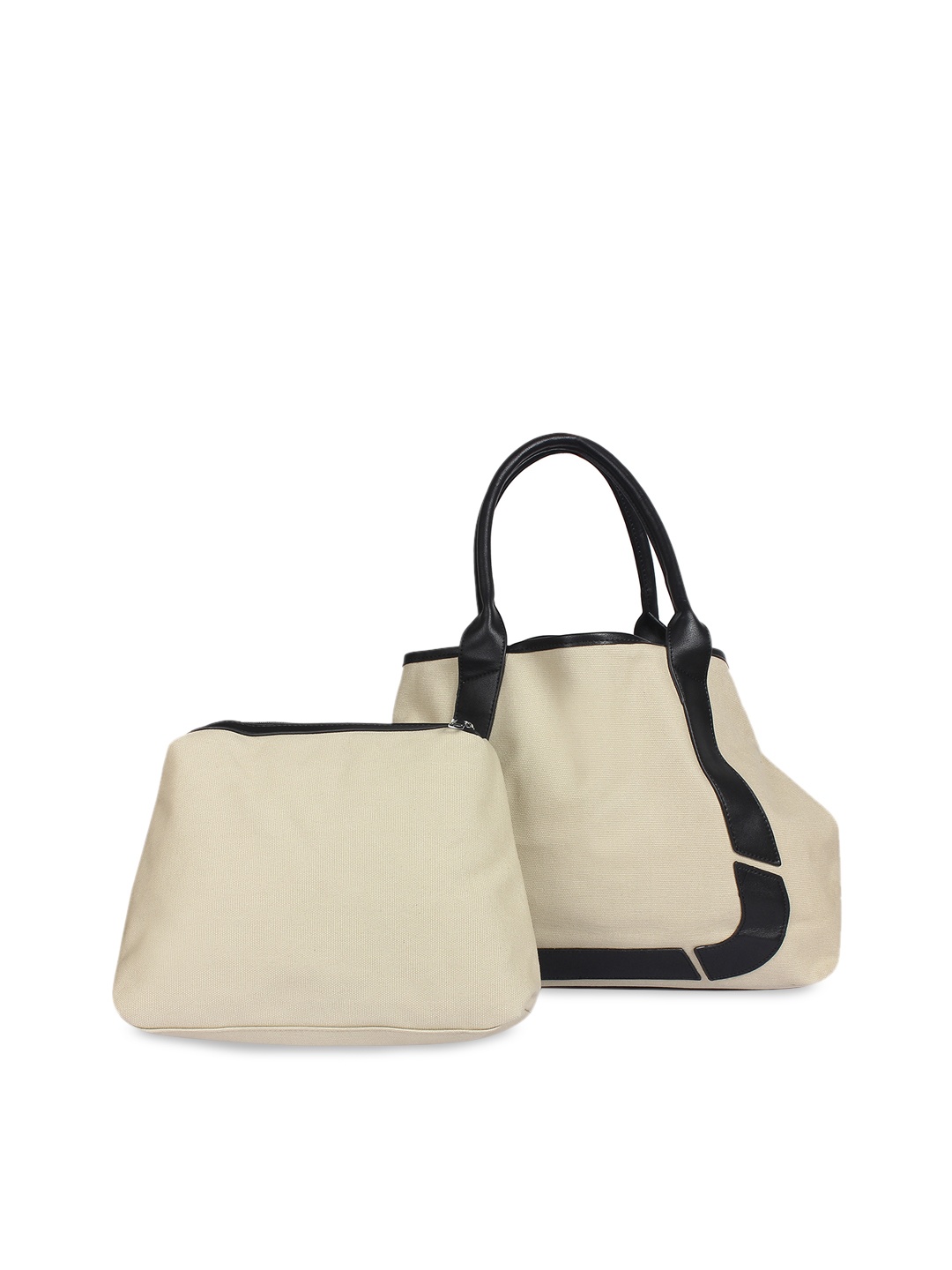 

red pout Beige Solid Handheld Bag
