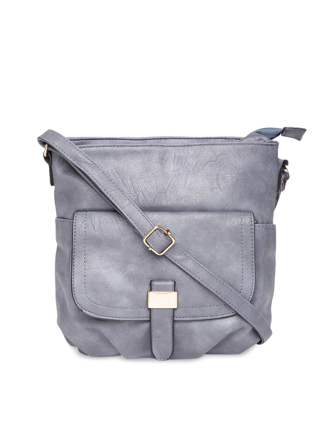 

red pout Blue Solid Sling Bag