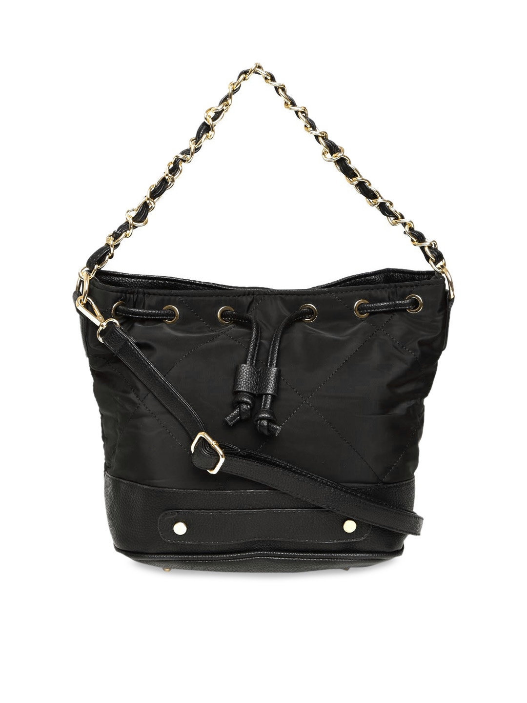 

red pout Black Solid Shoulder Bag