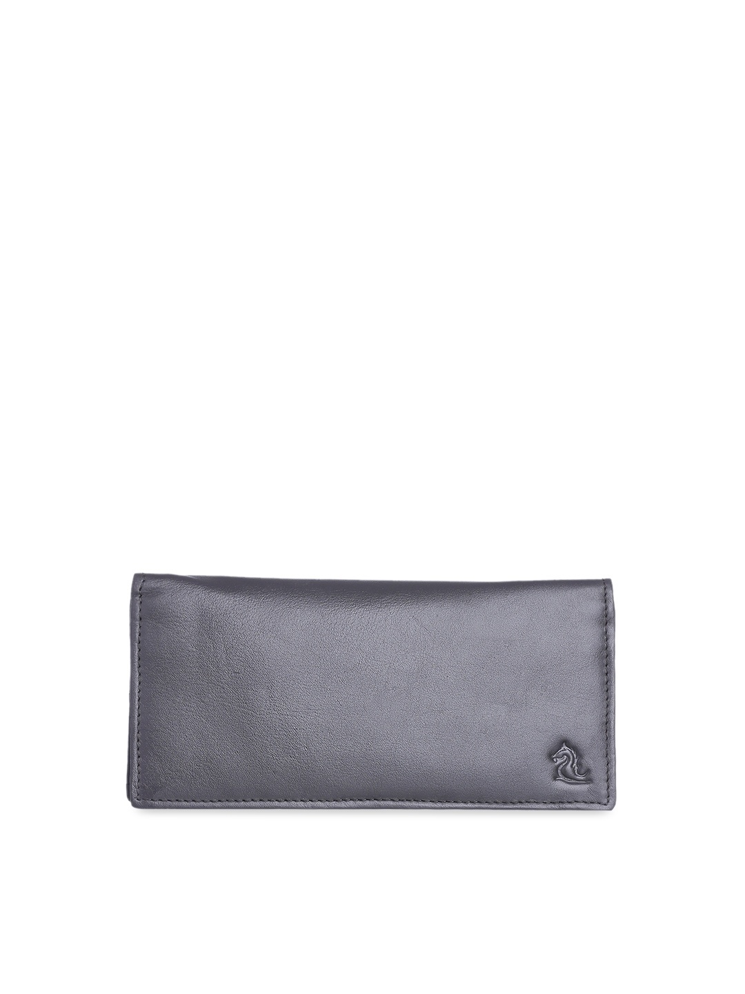 

Kara Women Grey Solid Leather Envelope