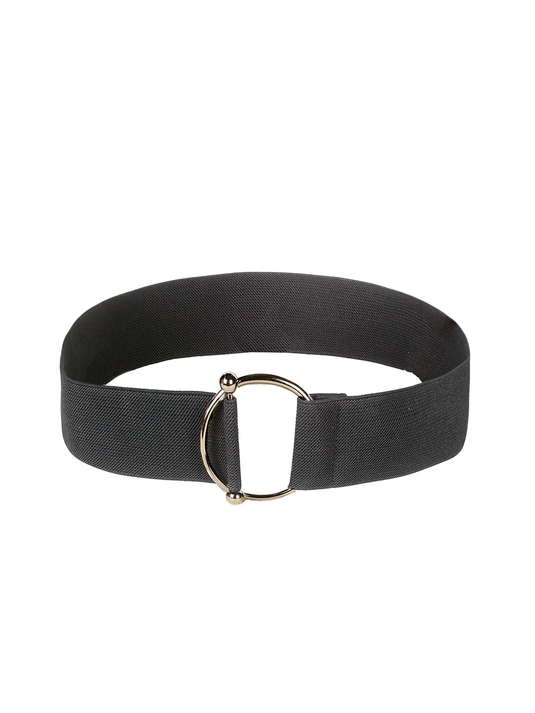 

CRUSSET Women Black Solid Belt
