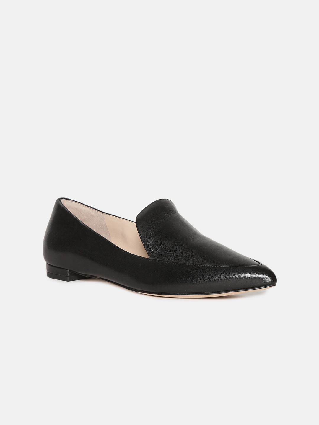 

Cole Haan Women Black Leather Loafers