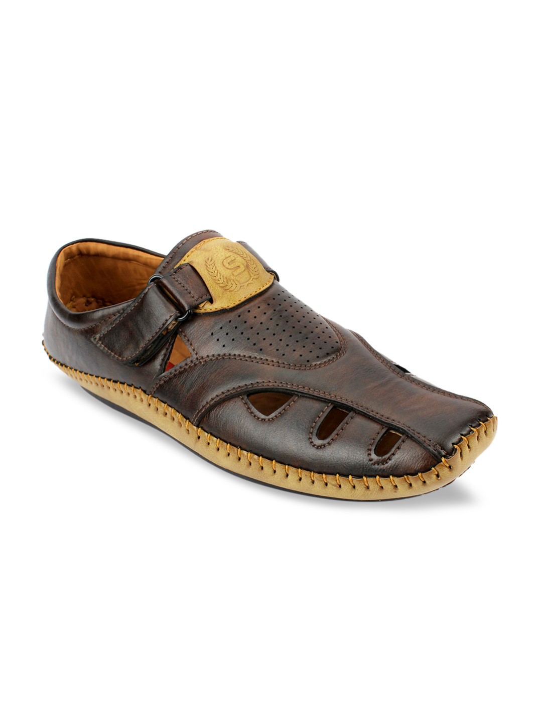 

Fashion Victim Men Brown Sandals