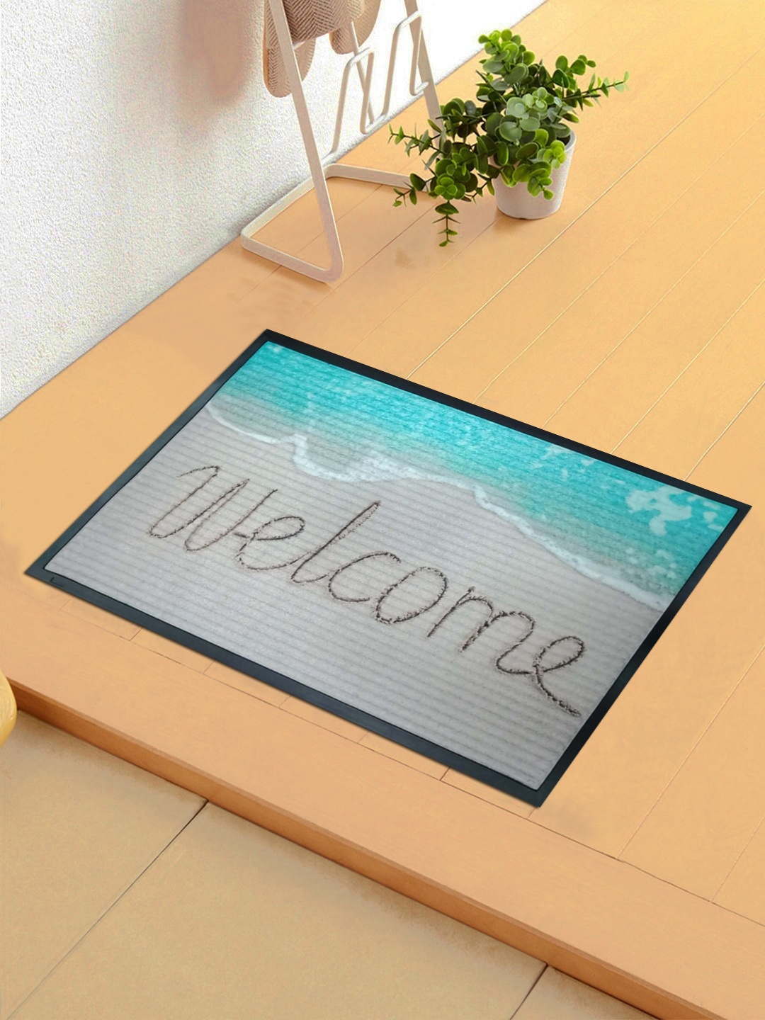 

Status Grey 3D Digital Printed Anti-Skid Doormat