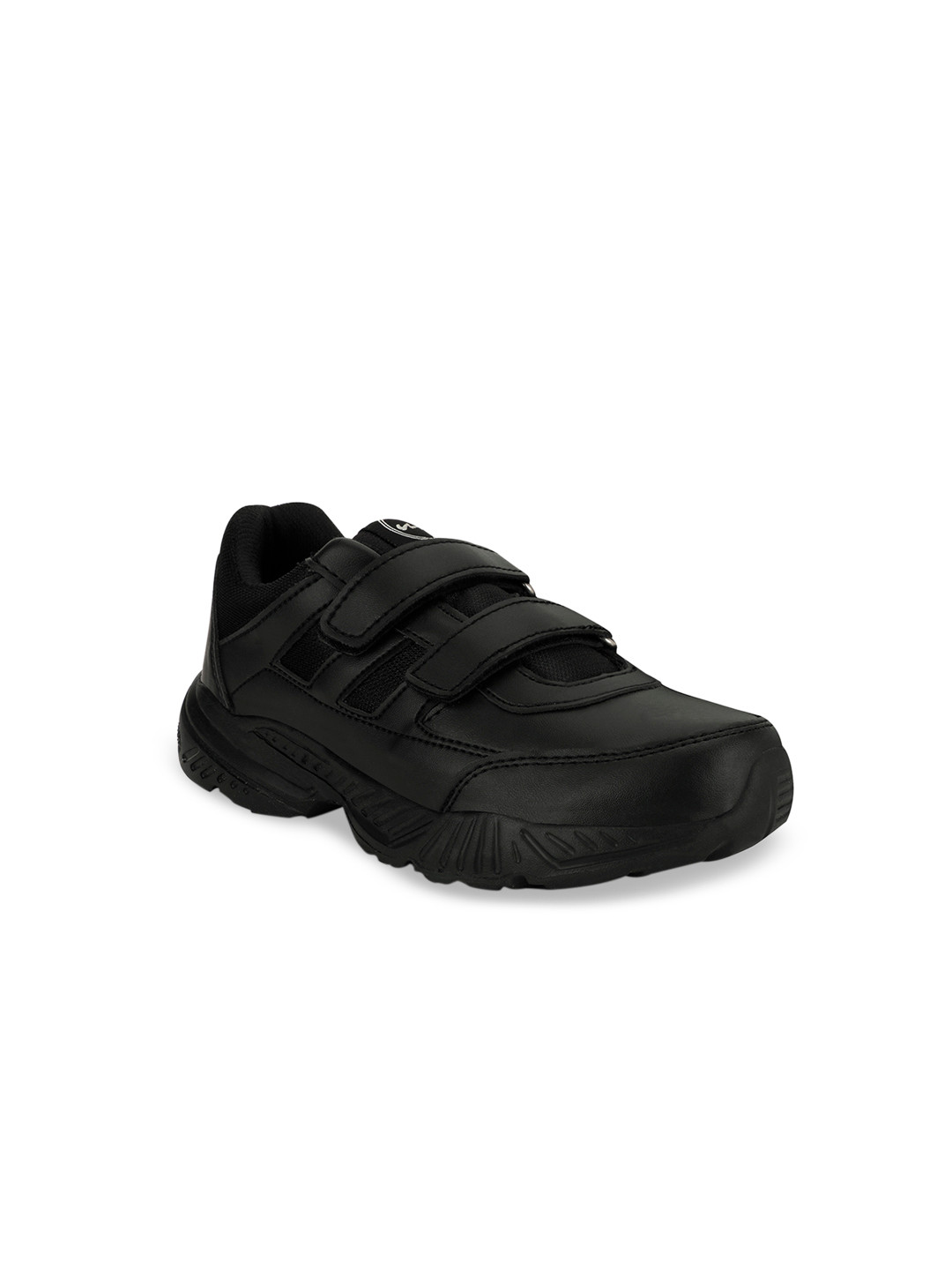 

Campus Boys Black Textured Sneakers