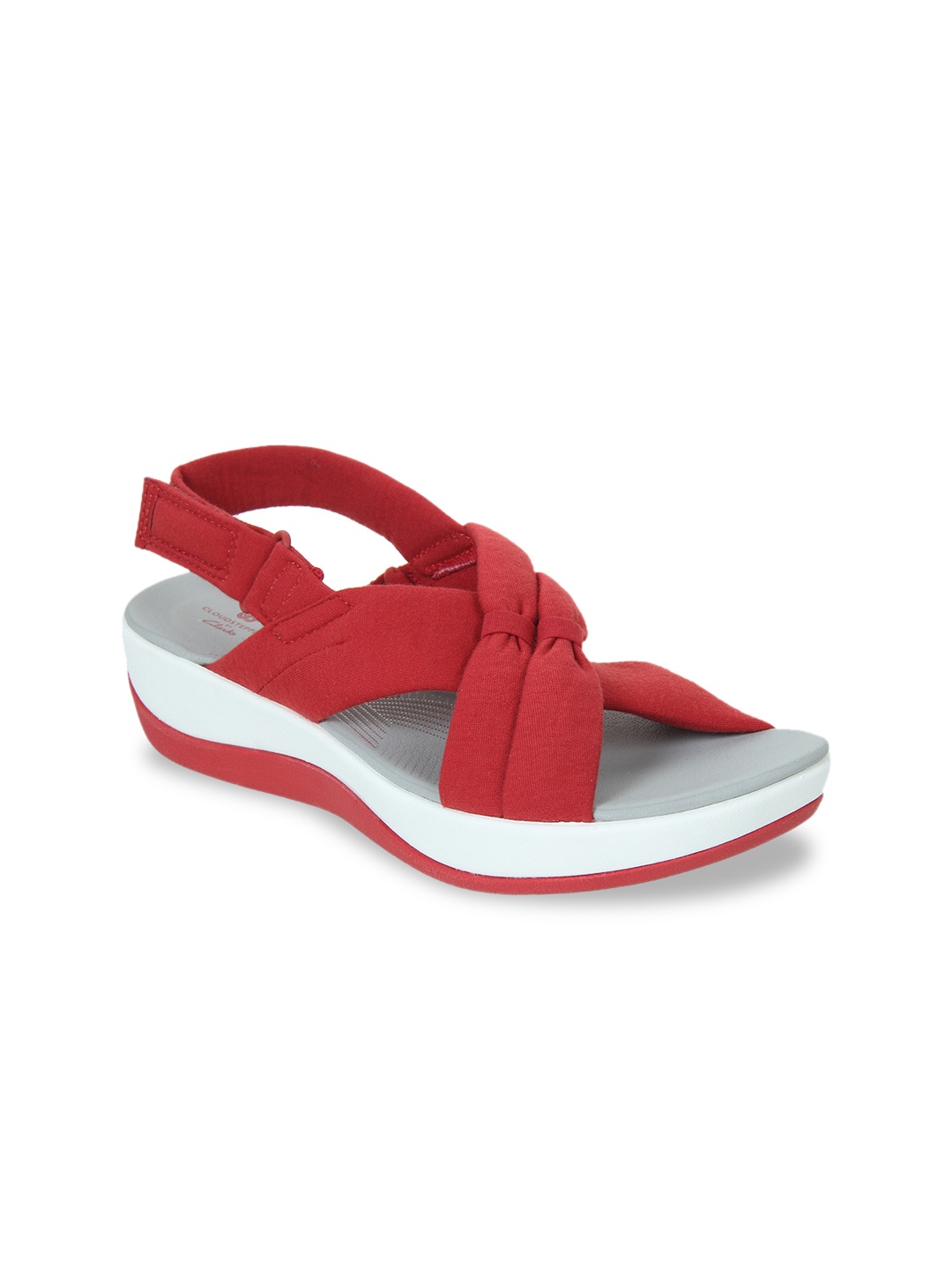 

Clarks Women Red Solid Heels