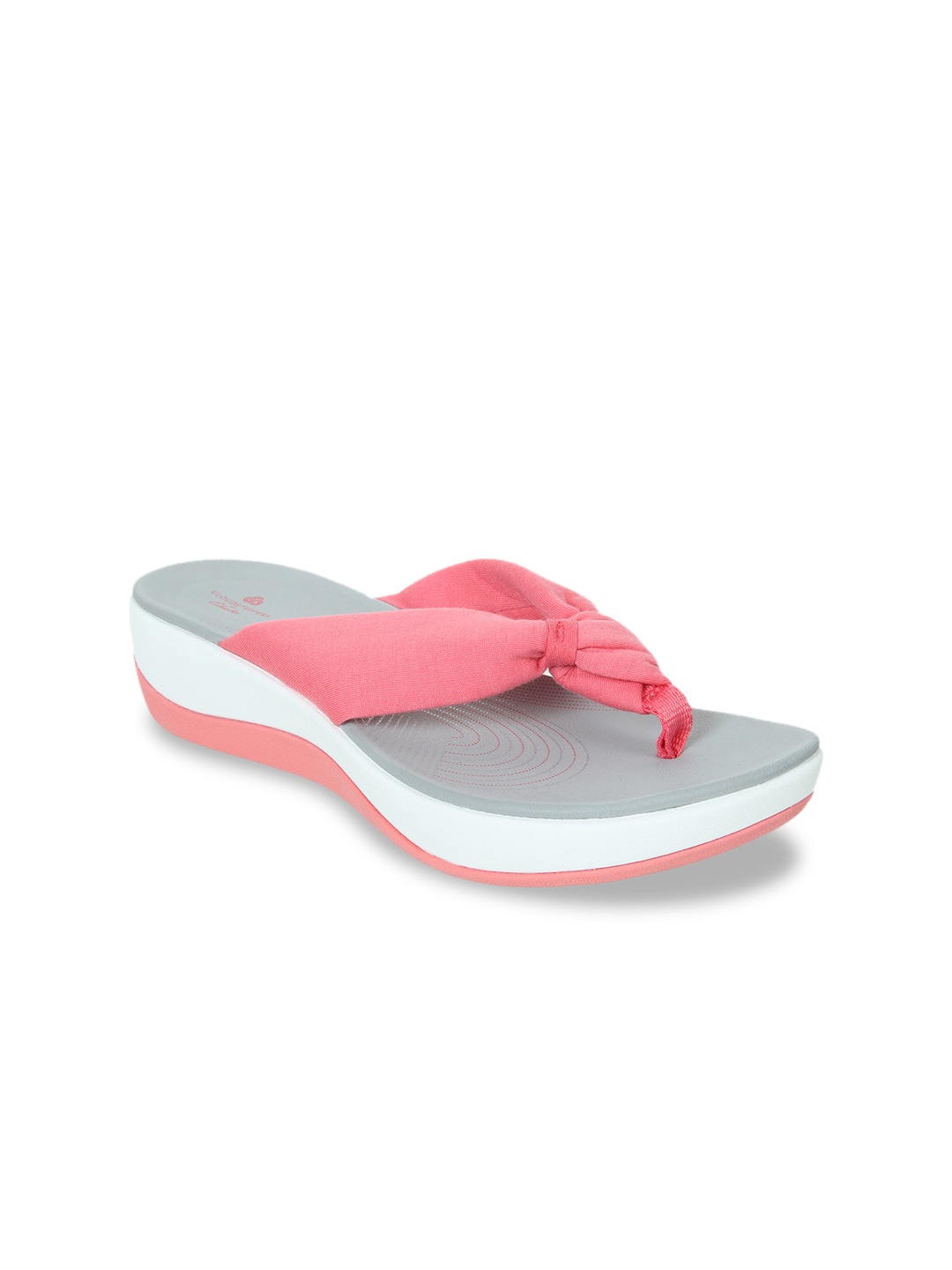 

Clarks Women Red Solid Heels