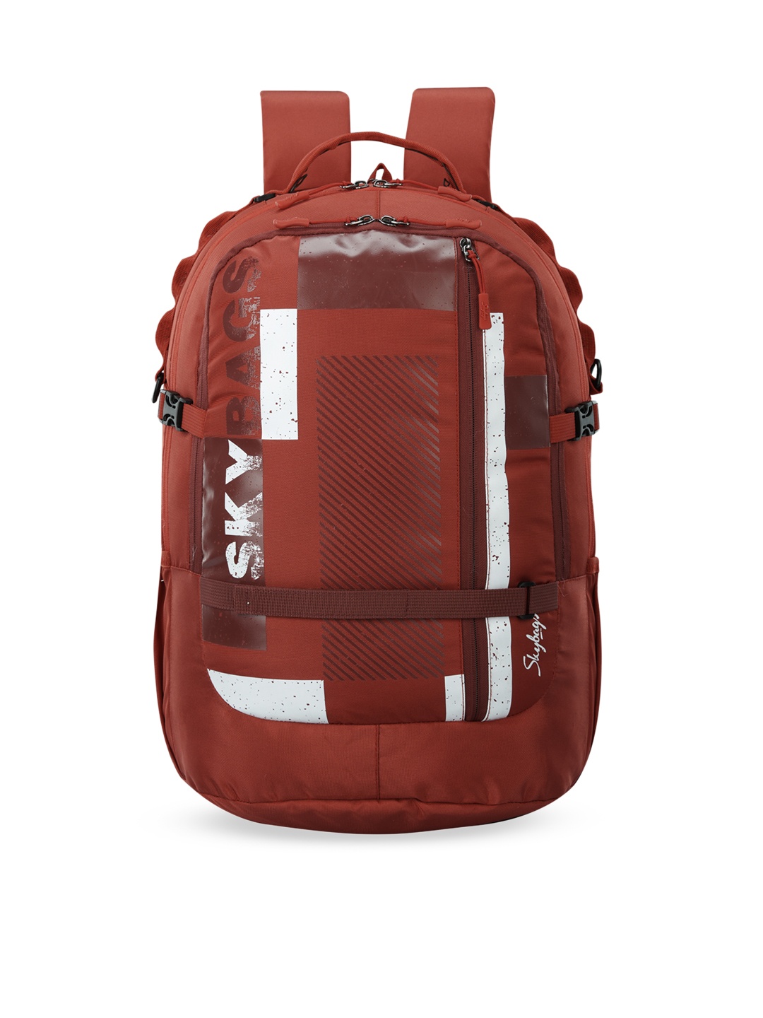 

Skybags Unisex Red Printed Backpack