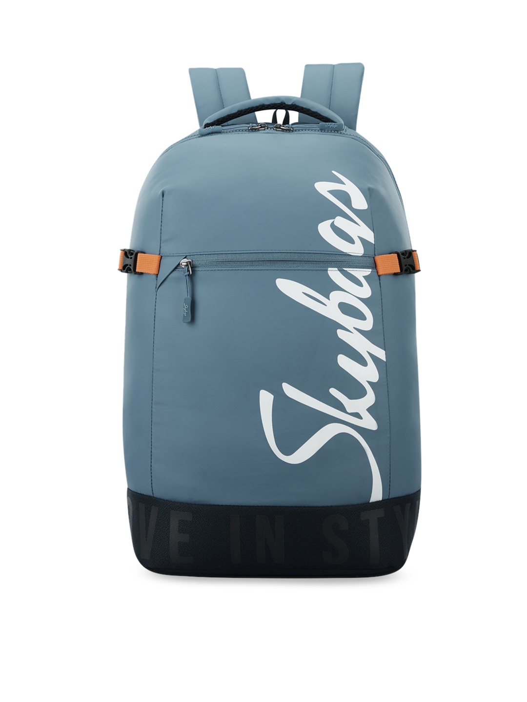 

Skybags Unisex Blue Solid Backpack