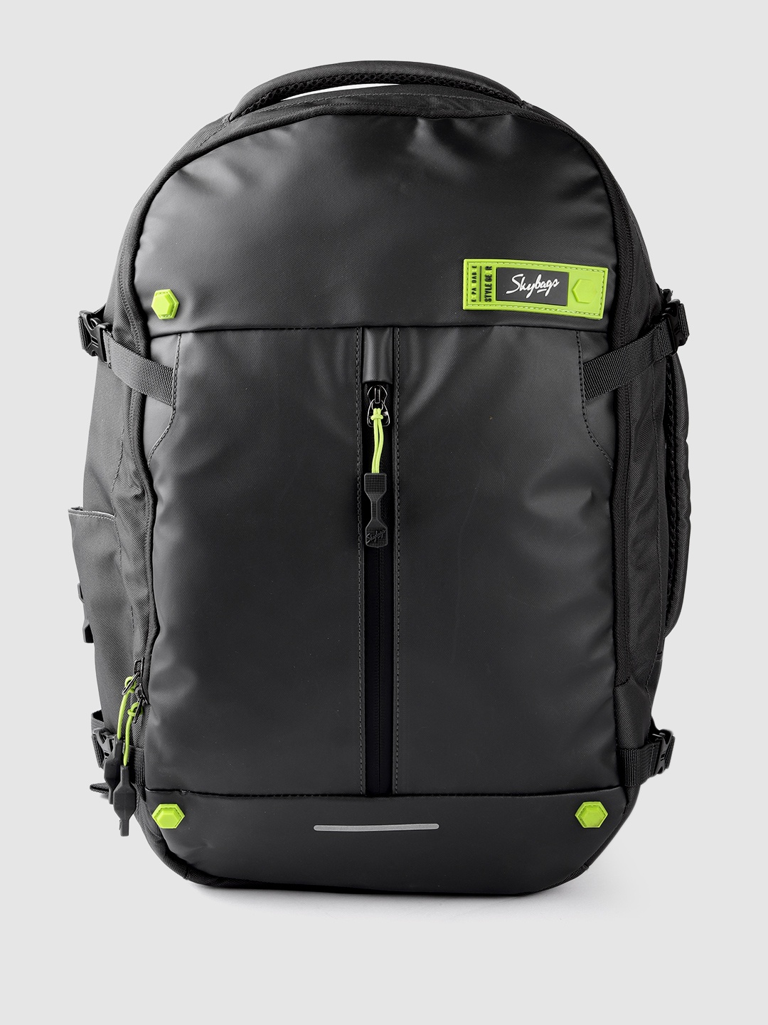

Skybags Unisex Brand Logo Print Detail Backpack - 21 L, Grey