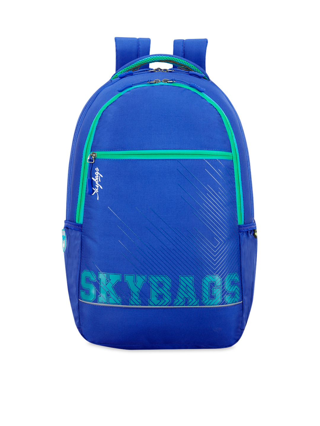 

Skybags Unisex Blue Printed Backpack