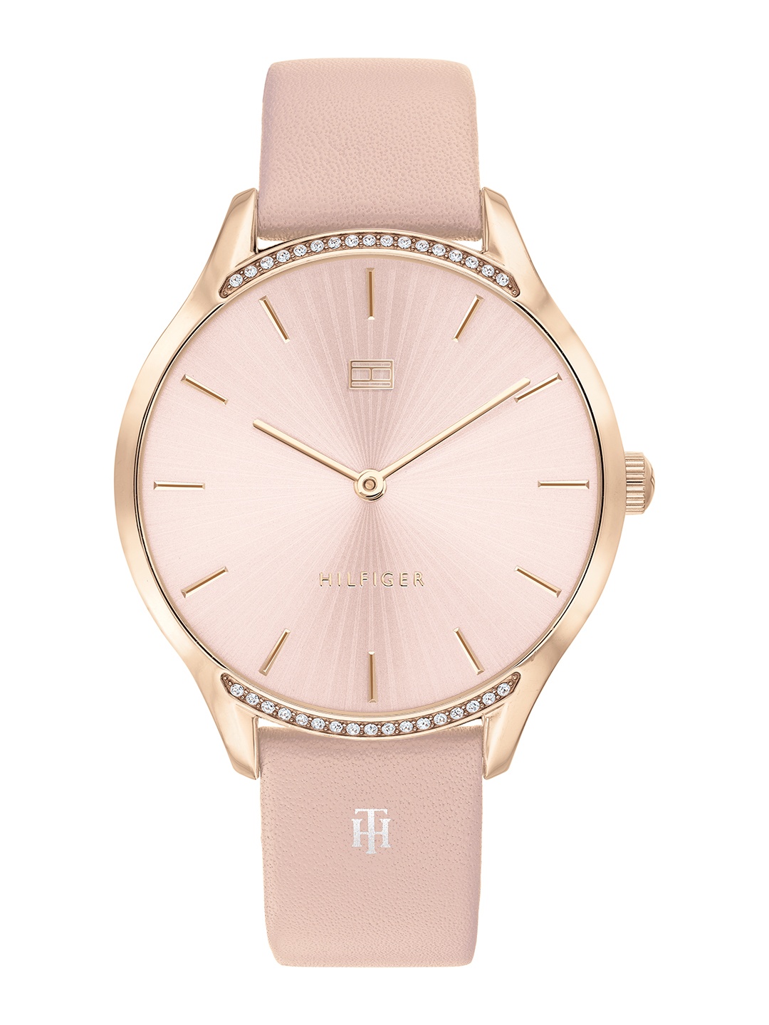 

Tommy Hilfiger Women Pink Analogue Leather Watch TH1782215