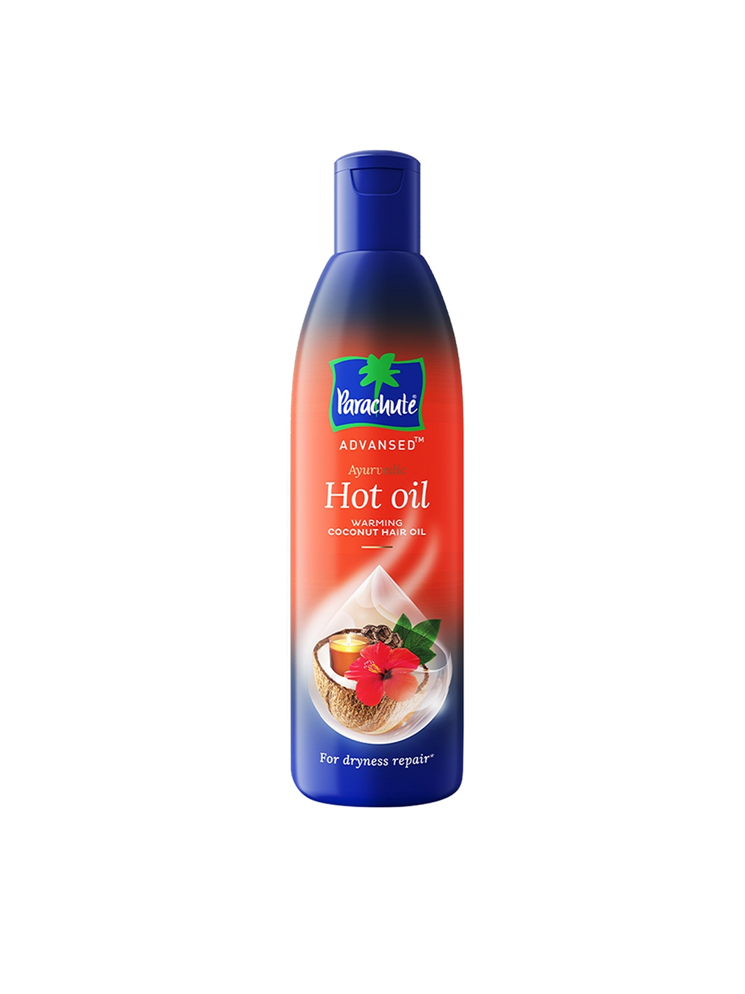 

Parachute Advansed Ayurvedic Hot Oil for Dryness Repair, 300 ml, Blue