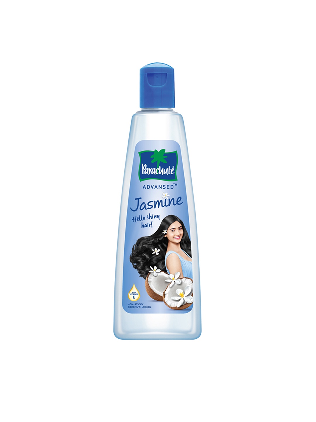 

Parachute Advansed Jasmine Non-Sticky Coconut Hair Oil - 500 ml, Transparent