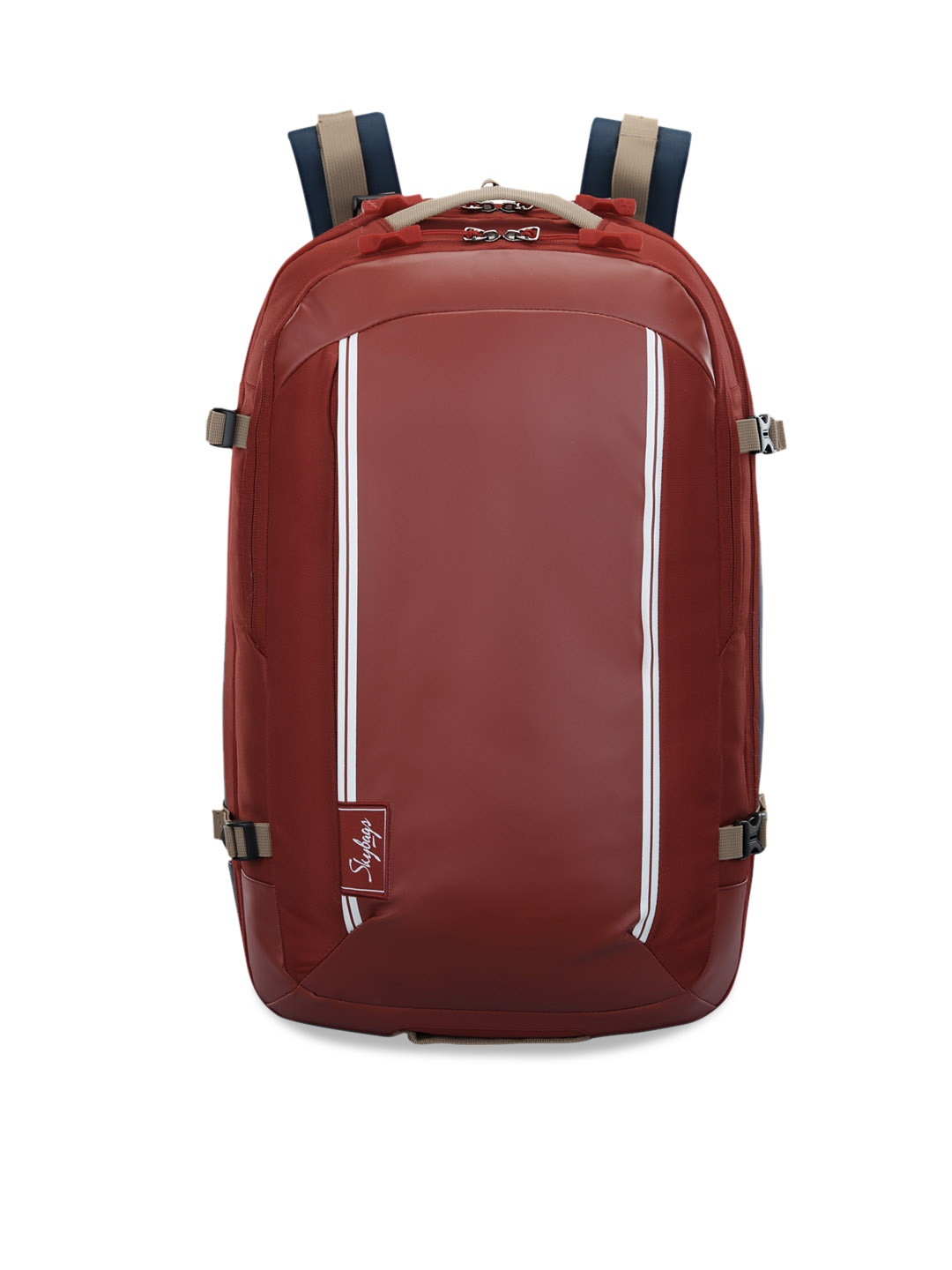 

Skybags Unisex Red Solid Backpack